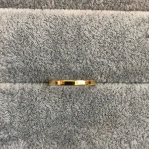 14K Yellow Gold Ring (Square Band size 5.5/6)